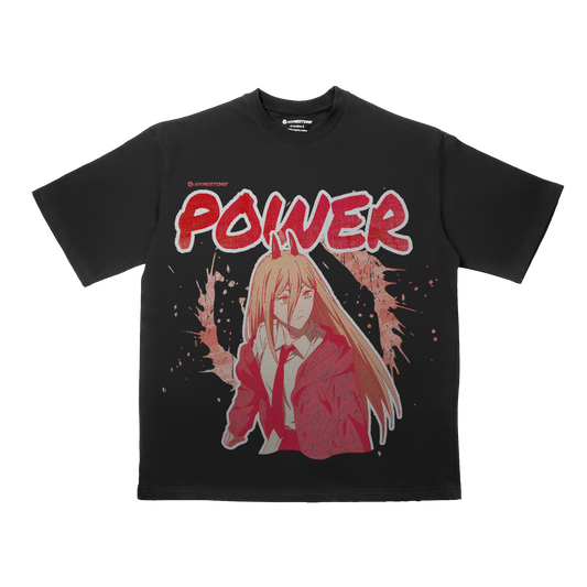 POWER KOSZULKA OVERSIZE - CHAINSAW MAN