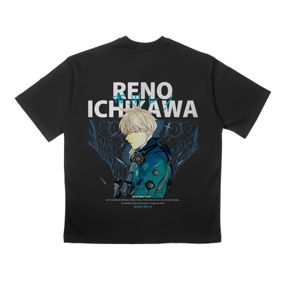 RENO KOSZULKA OVERSIZE - KAIJU NO:8