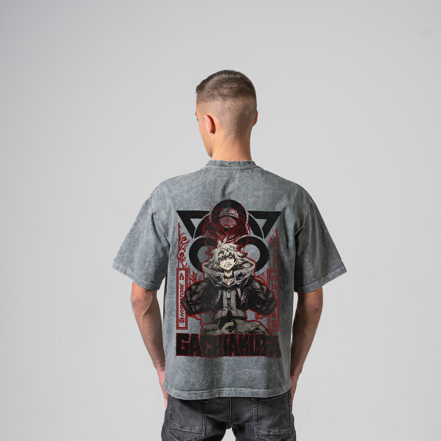 RUDO OVERSIZE KOSZULKA - GACHIAKUTA