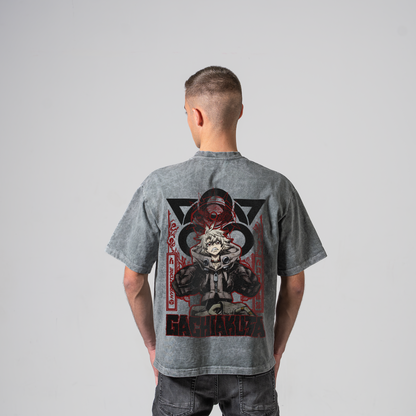 RUDO OVERSIZE KOSZULKA - GACHIAKUTA