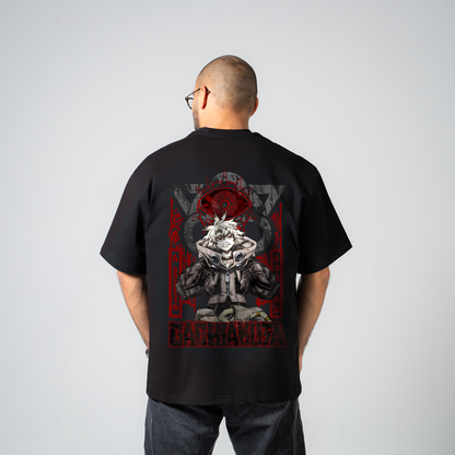 RUDO OVERSIZE KOSZULKA - GACHIAKUTA