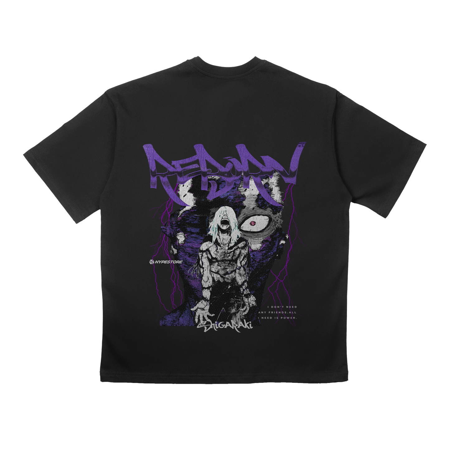 SHIGARAKI KOSZULKA OVERSIZE - MY HERO ACADEMIA