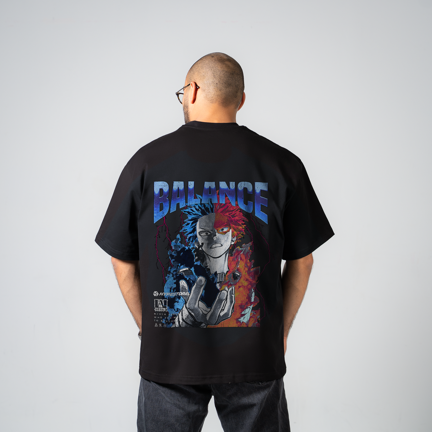 SHOTO KOSZULKA OVERSIZE - MY HERO ACADEMIA