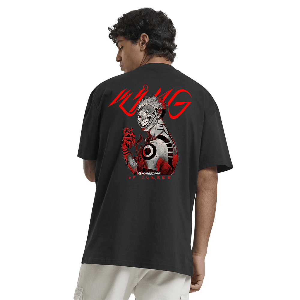 SUKUNA OVERSIZE T-SHIRT - JUJUTSU KAISEN - Hypestore