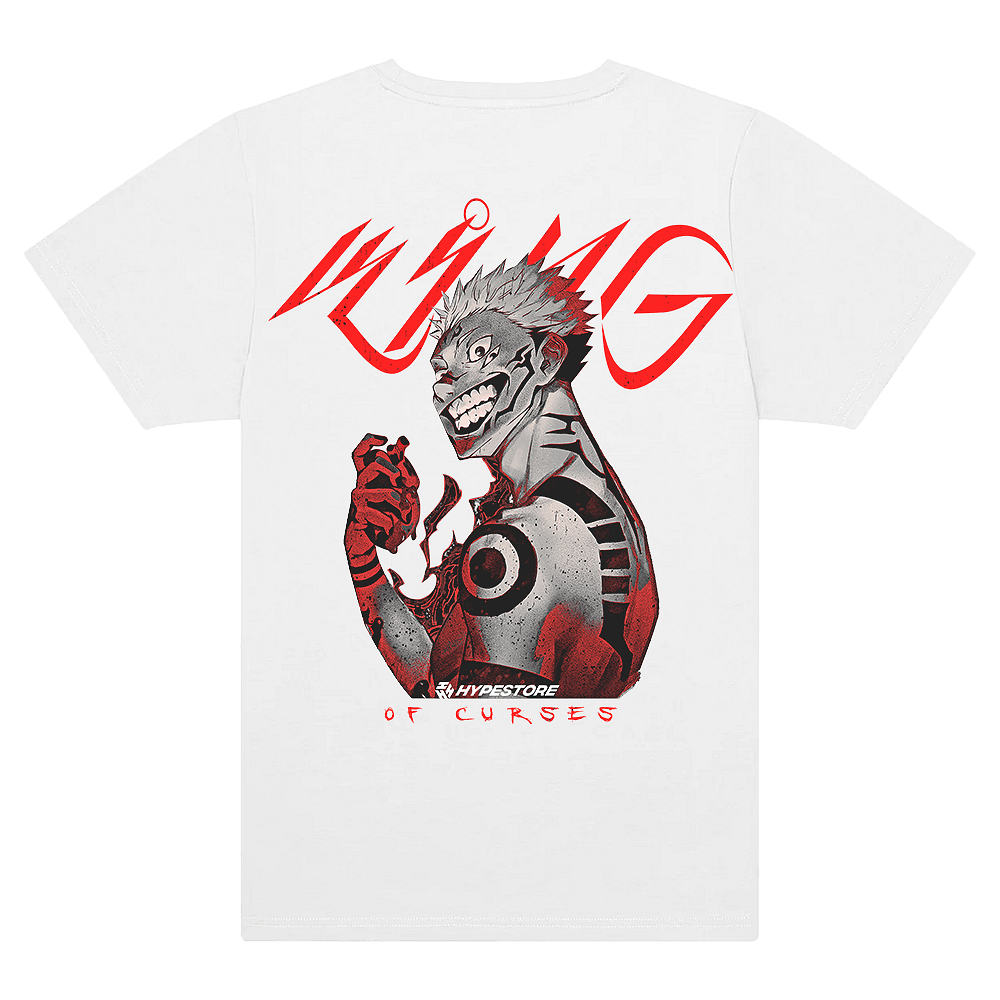 SUKUNA T-SHIRT - JUJUTSU KAISEN - Hypestore
