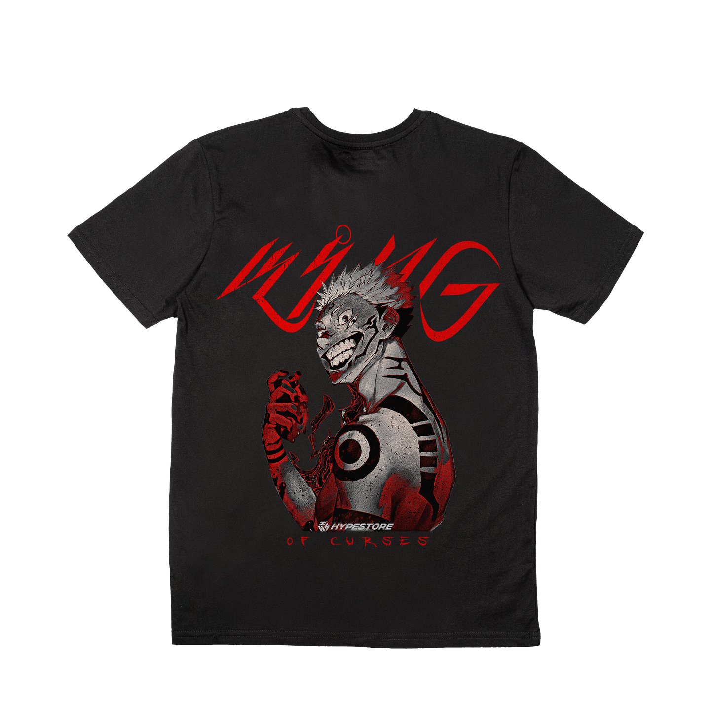 SUKUNA KOSZULKA - JUJUTSU KAISEN