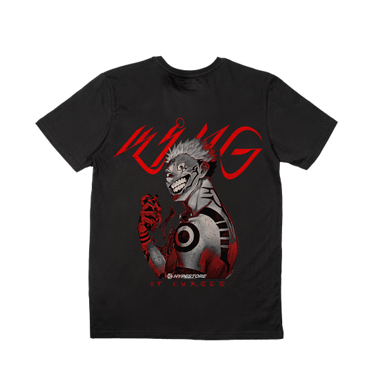 SUKUNA KOSZULKA - JUJUTSU KAISEN