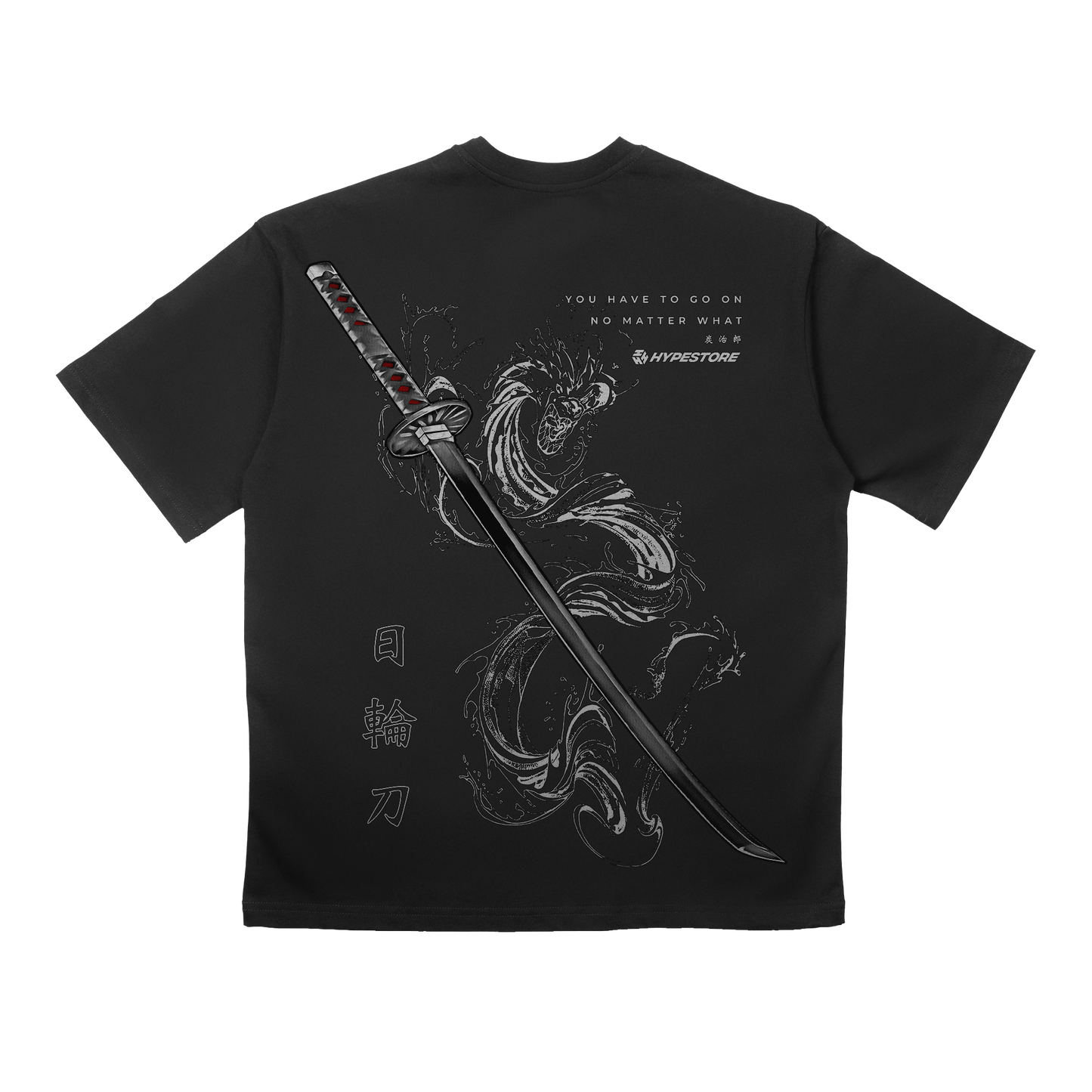 TANJIRO KOSZULKA OVERSIZE - DEMON SLAYER