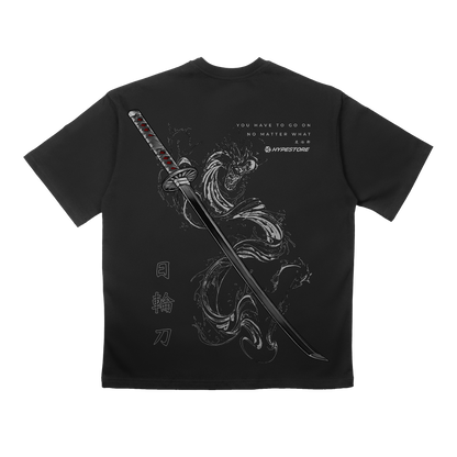 TANJIRO KOSZULKA OVERSIZE - DEMON SLAYER