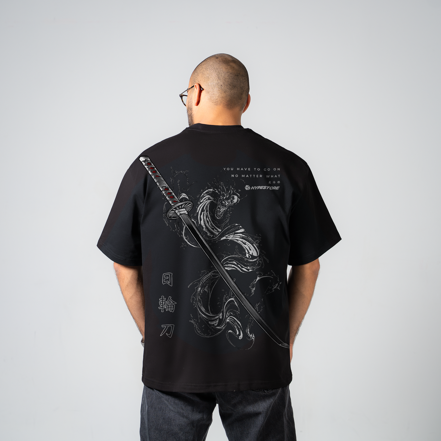 TANJIRO KOSZULKA OVERSIZE - DEMON SLAYER