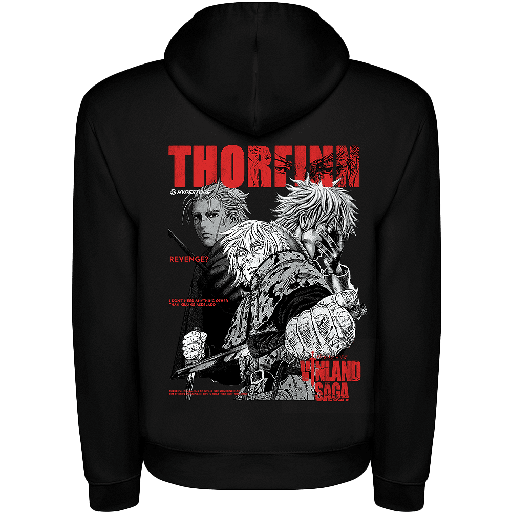 THORFINN HOODIE - VINLAND SAGA - Hypestore