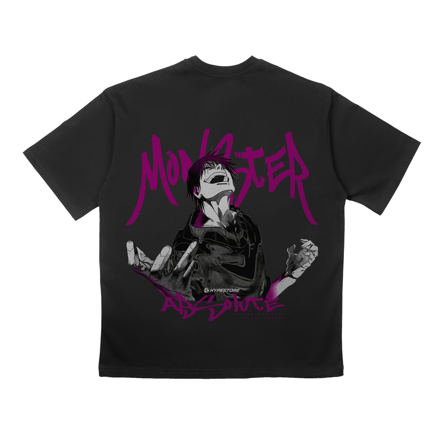 TOJI KOSZULKA OVERSIZE - JUJUTSU KAISEN