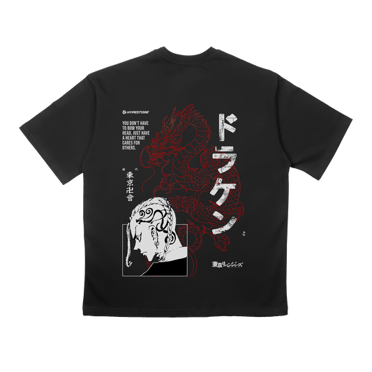 DRAKEN OVERSIZE T-SHIRT - TOKYO REVENGERS