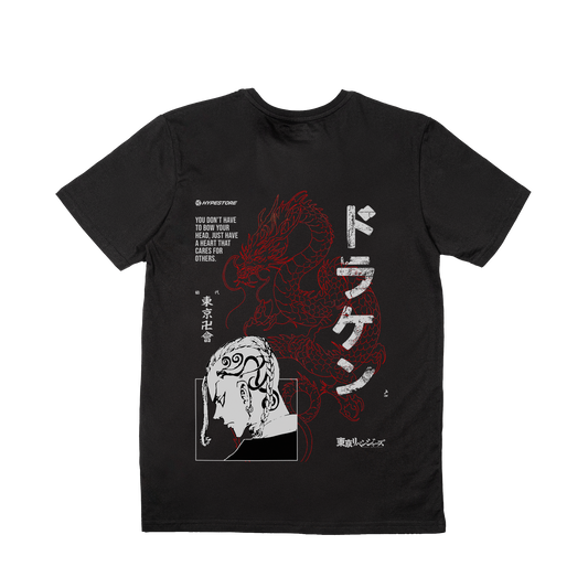DRAKEN T-SHIRT - TOKYO REVENGERS