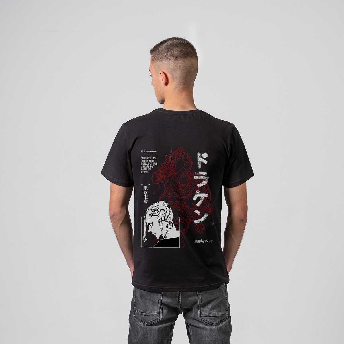 DRAKEN T-SHIRT - TOKYO REVENGERS