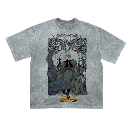 QUIFREY OVERSIZE KOSZULKA - WITCH HAT ATELIER