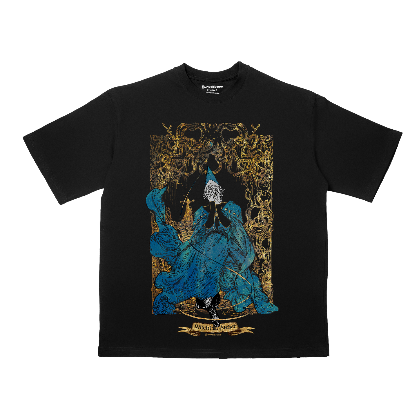 QUIFREY OVERSIZE KOSZULKA - WITCH HAT ATELIER