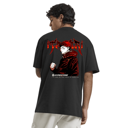 YUJI OVERSIZE T-SHIRT - JUJUTSU KAISEN - Hypestore
