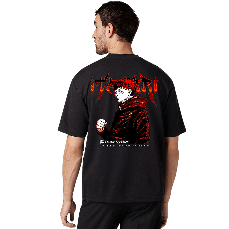 YUJI T-SHIRT - JUJUTSU KAISEN - Hypestore