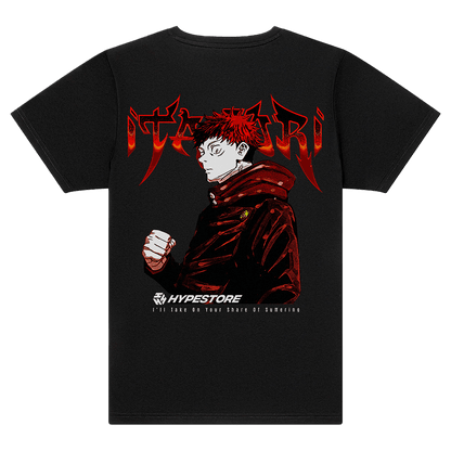 YUJI T-SHIRT - JUJUTSU KAISEN - Hypestore