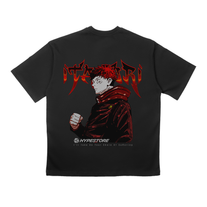 YUJI KOSZULKA OVERSIZE - JUJUTSU KAISEN