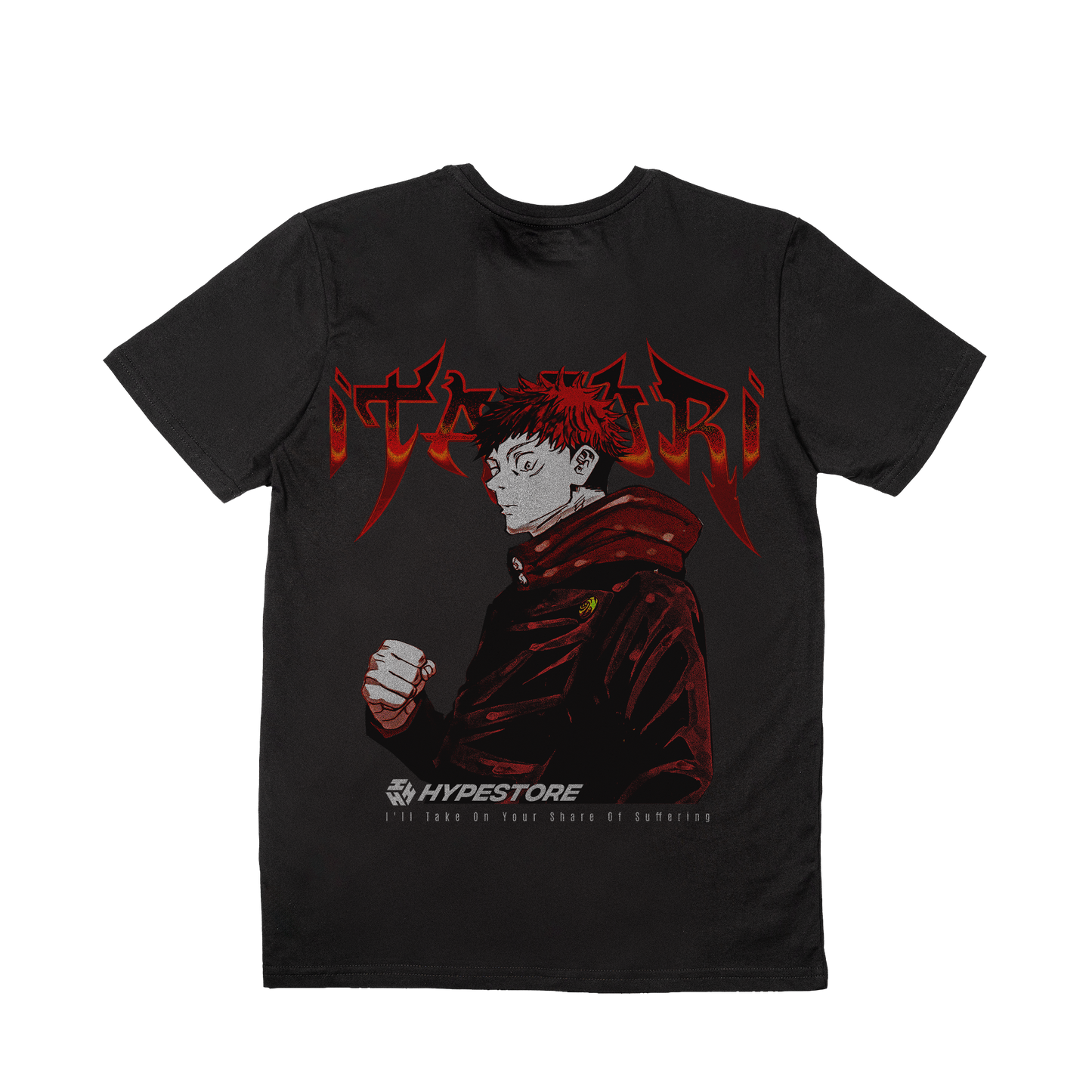 YUJI KOSZULKA - JUJUTSU KAISEN