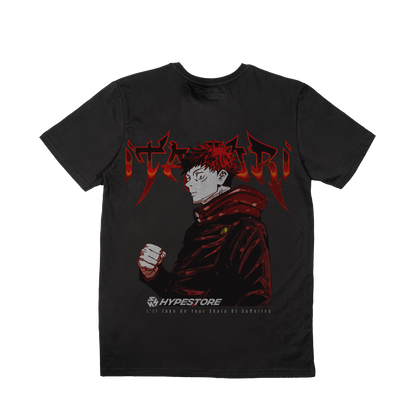 YUJI KOSZULKA - JUJUTSU KAISEN