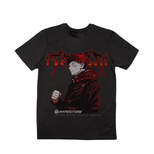 YUJI KOSZULKA - JUJUTSU KAISEN