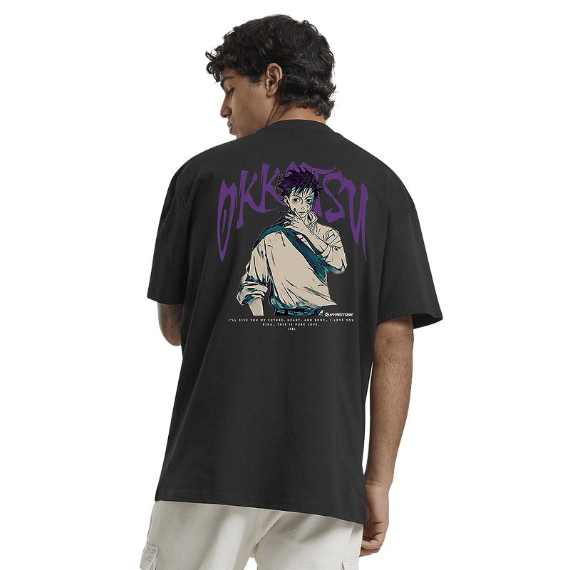 YUTA OVERSIZE T-SHIRT - JUJUTSU KAISEN - Hypestore