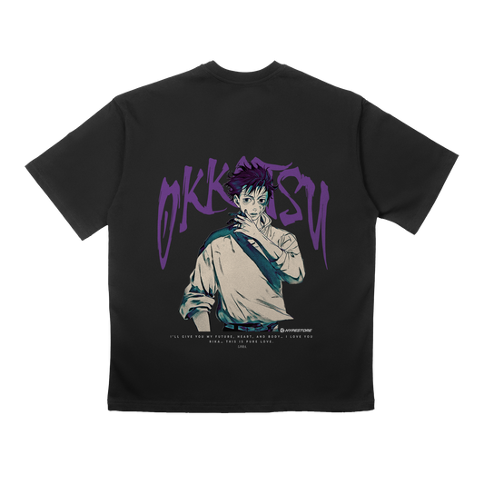 YUTA KOSZULKA OVERSIZE - JUJUTSU KAISEN