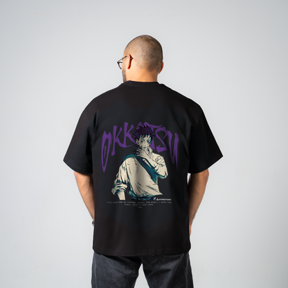 YUTA KOSZULKA OVERSIZE - JUJUTSU KAISEN