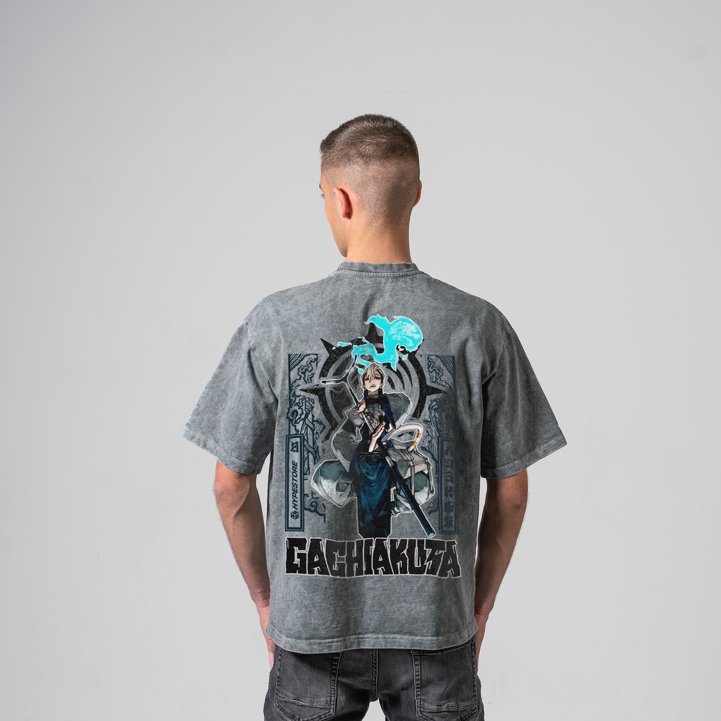 ZANKA OVERSIZE KOSZULKA - GACHIAKUTA