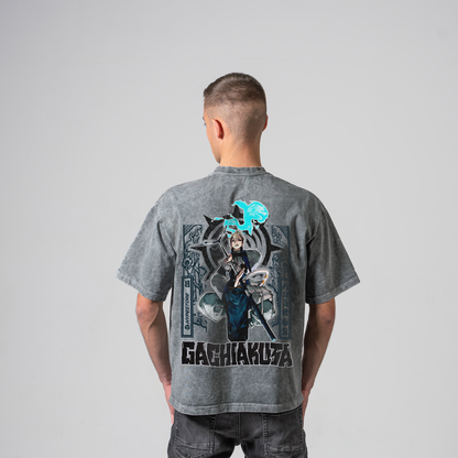 ZANKA OVERSIZE KOSZULKA - GACHIAKUTA
