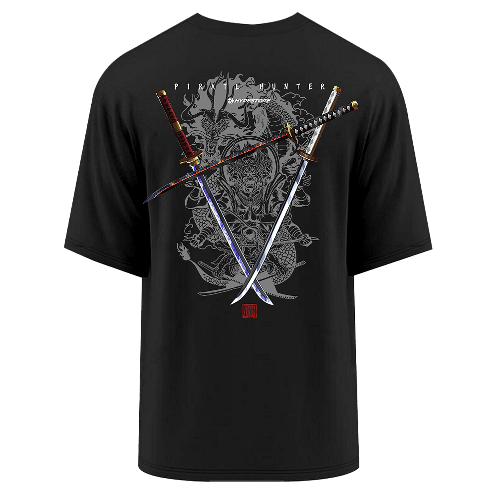 ZORO OVERSIZE T-SHIRT - ONE PIECE - Hypestore
